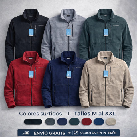 2x1 Campera Micropolar Premium Columbia