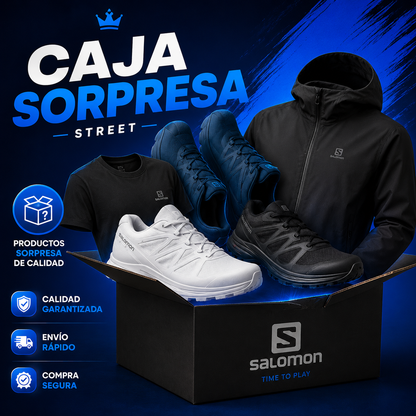 Caja Sorpresa Street Salamon