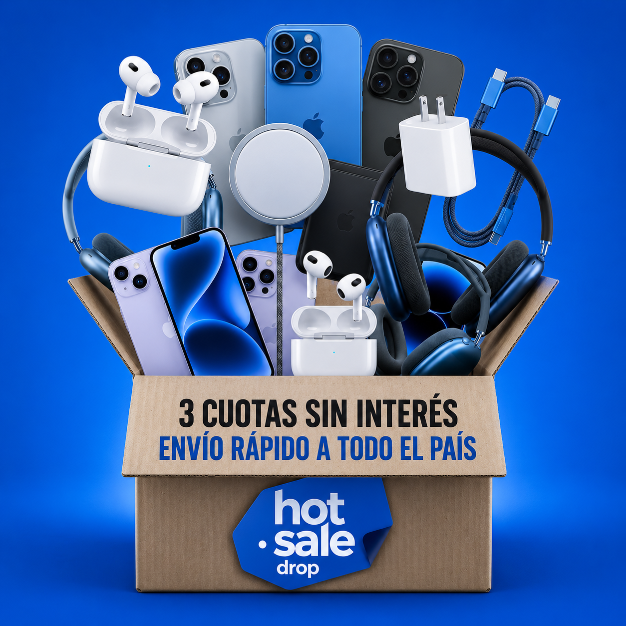 Hot Sale Drop Apple