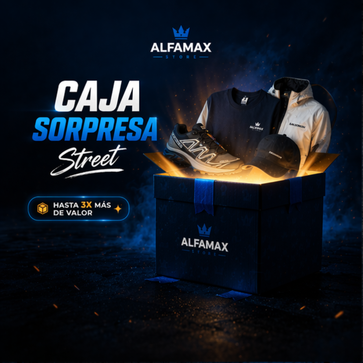 🎁 Caja Sorpresa STREET: Recibí hasta 3X más de lo que pagás