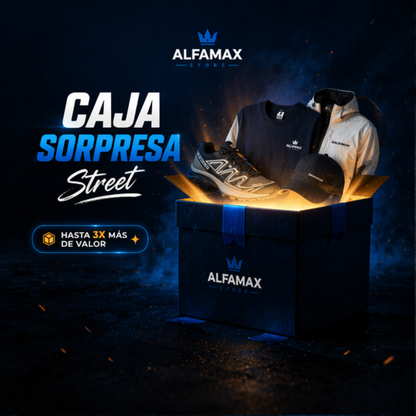 🎁 Caja Sorpresa STREET: Recibí hasta 3X más de lo que pagás