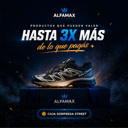🎁 Caja Sorpresa STREET: Recibí hasta 3X más de lo que pagás