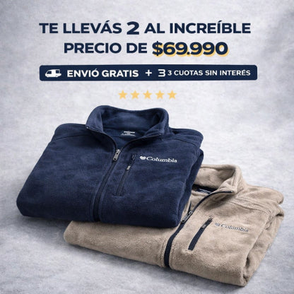 2x1 Campera Micropolar Premium Columbia