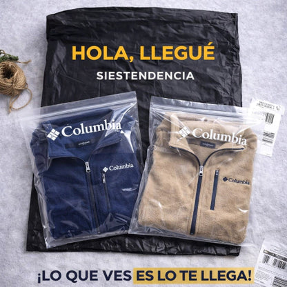 2x1 Campera Micropolar Premium Columbia
