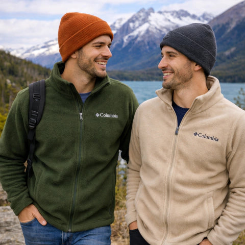 2x1 Campera Micropolar Premium Columbia